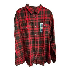 -George Classic Fit LS shirt Size XL (46-48)
GE LS Flannel